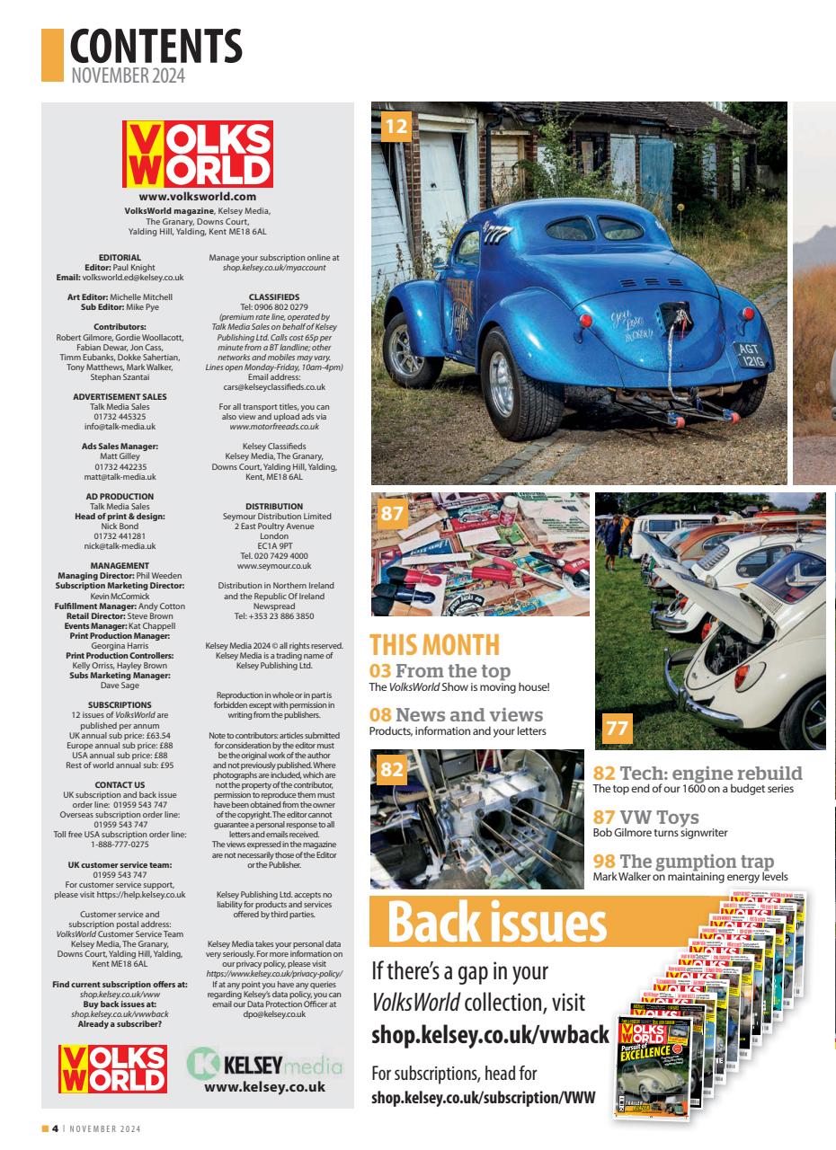 Volksworld Preview Pages