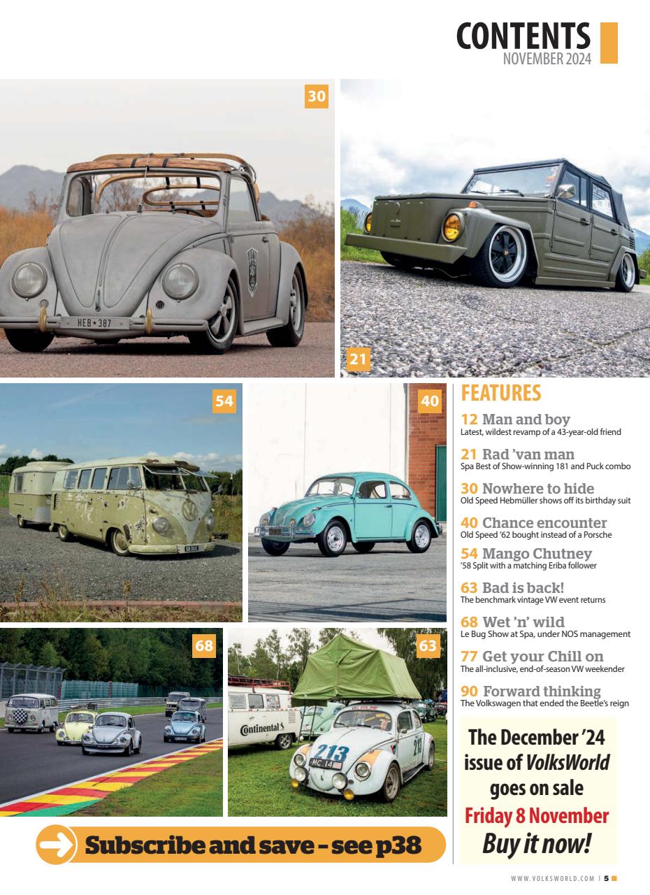Volksworld Preview Pages