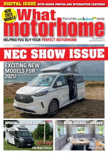 What Motorhome magazine issue 