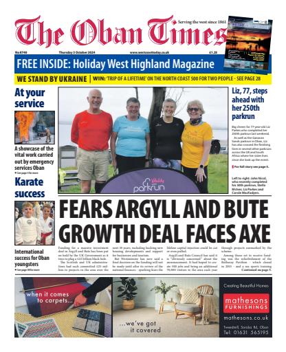 The Oban Times & Lochaber Times issue 