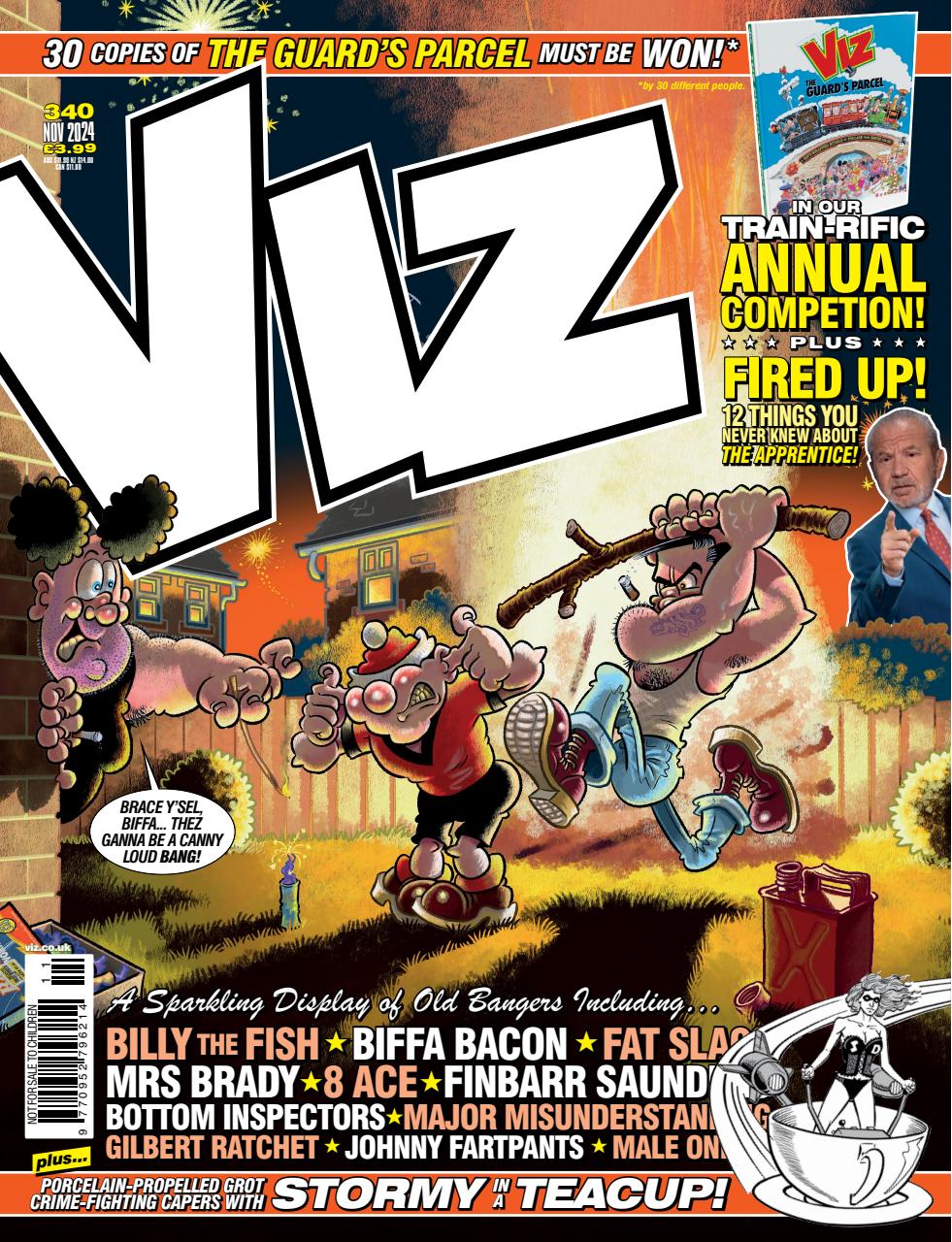 Viz Preview Pages