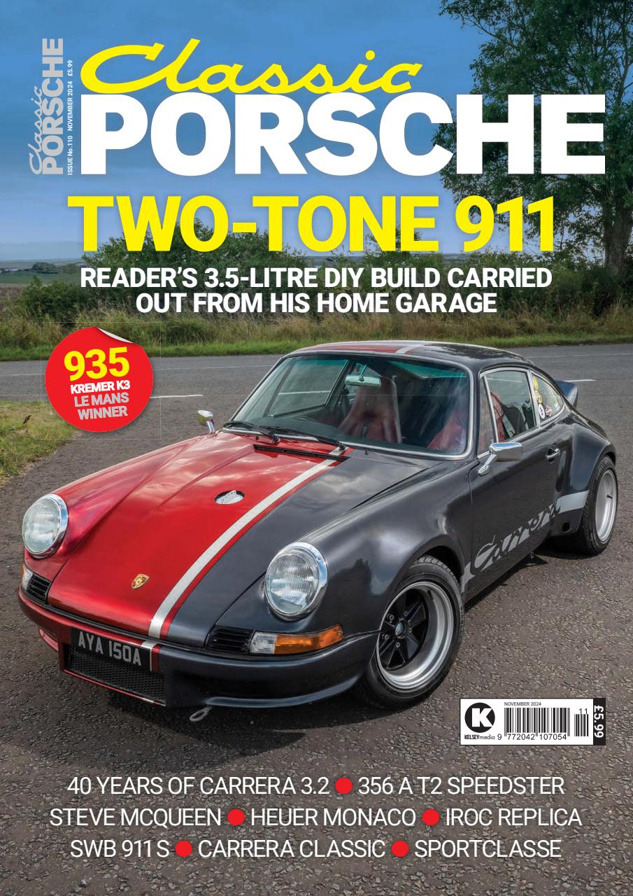 Classic Porsche Preview Pages