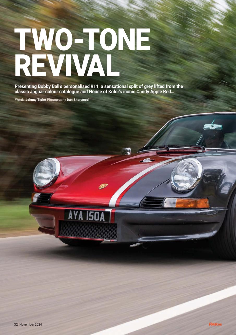 Classic Porsche Preview Pages