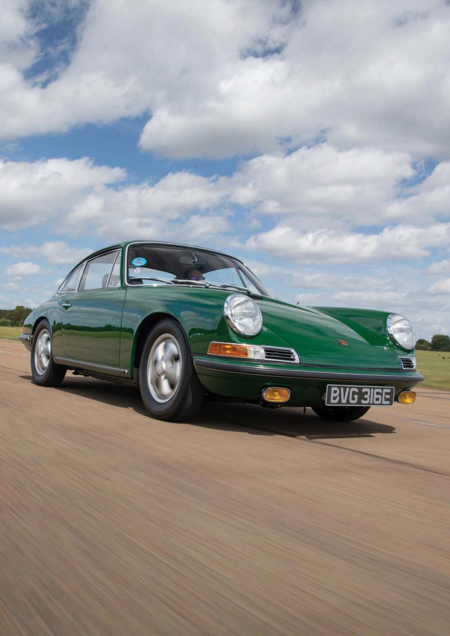Classic Porsche Preview Pages