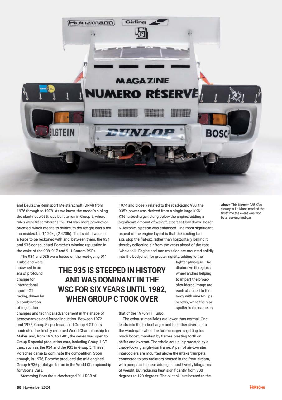 Classic Porsche Preview Pages