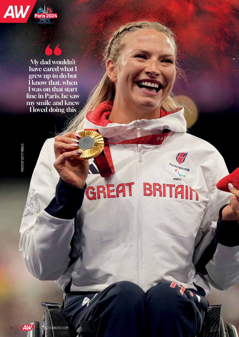 AW – Athletics Weekly Magazine Preview Pages