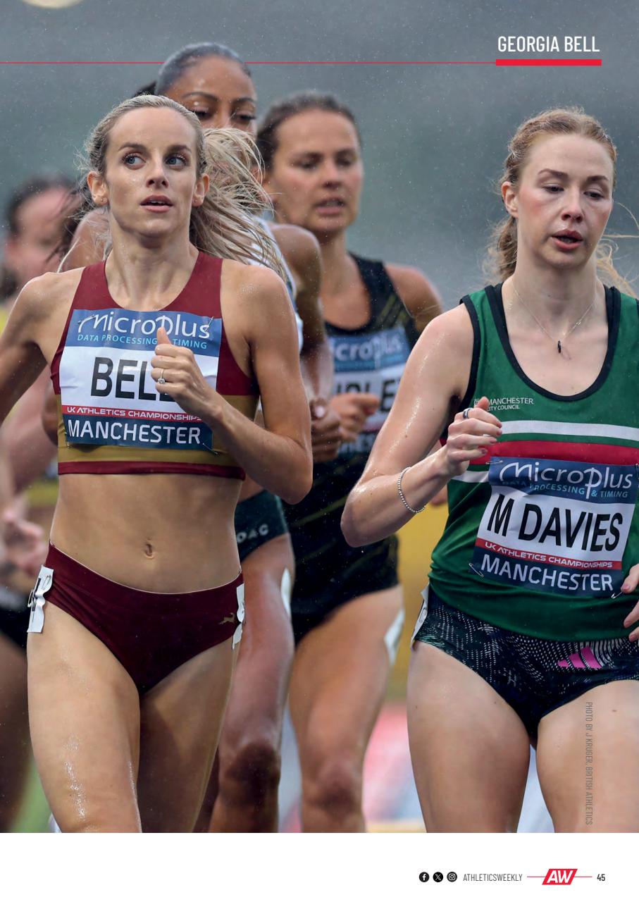 AW – Athletics Weekly Magazine Preview Pages