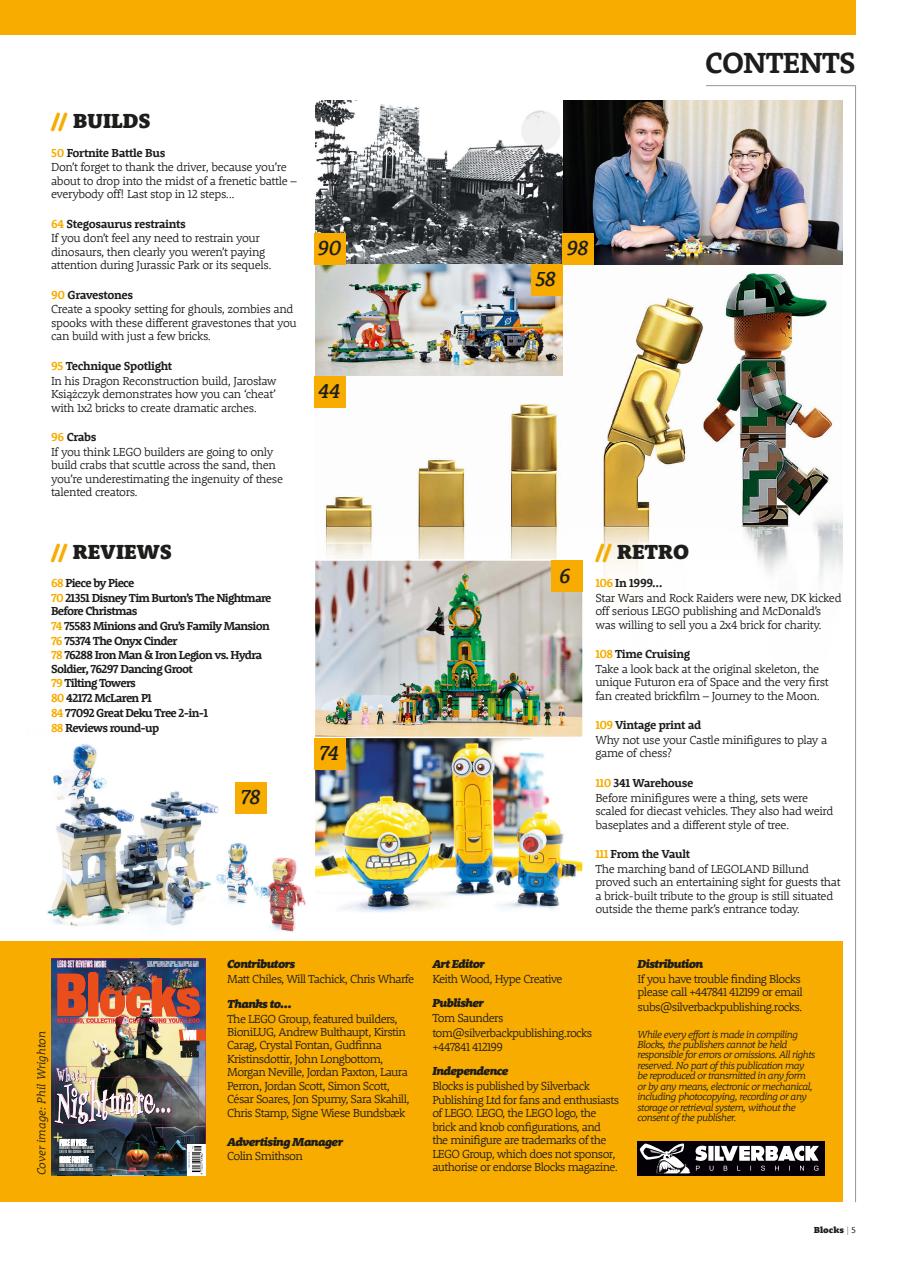 Blocks Magazine Preview Pages
