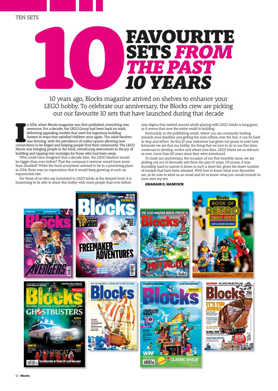 Blocks Magazine Preview Pages