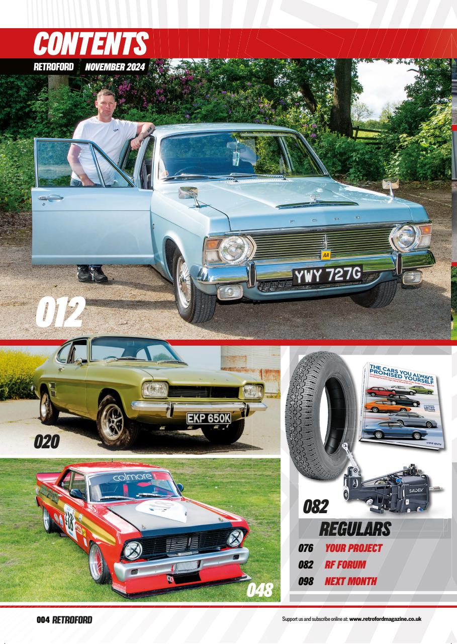 Retro Ford Preview Pages