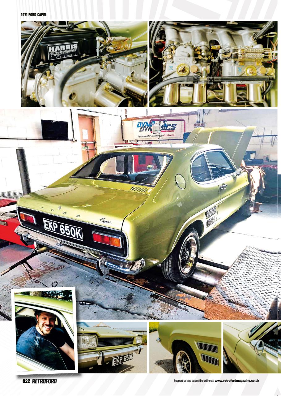 Retro Ford Preview Pages