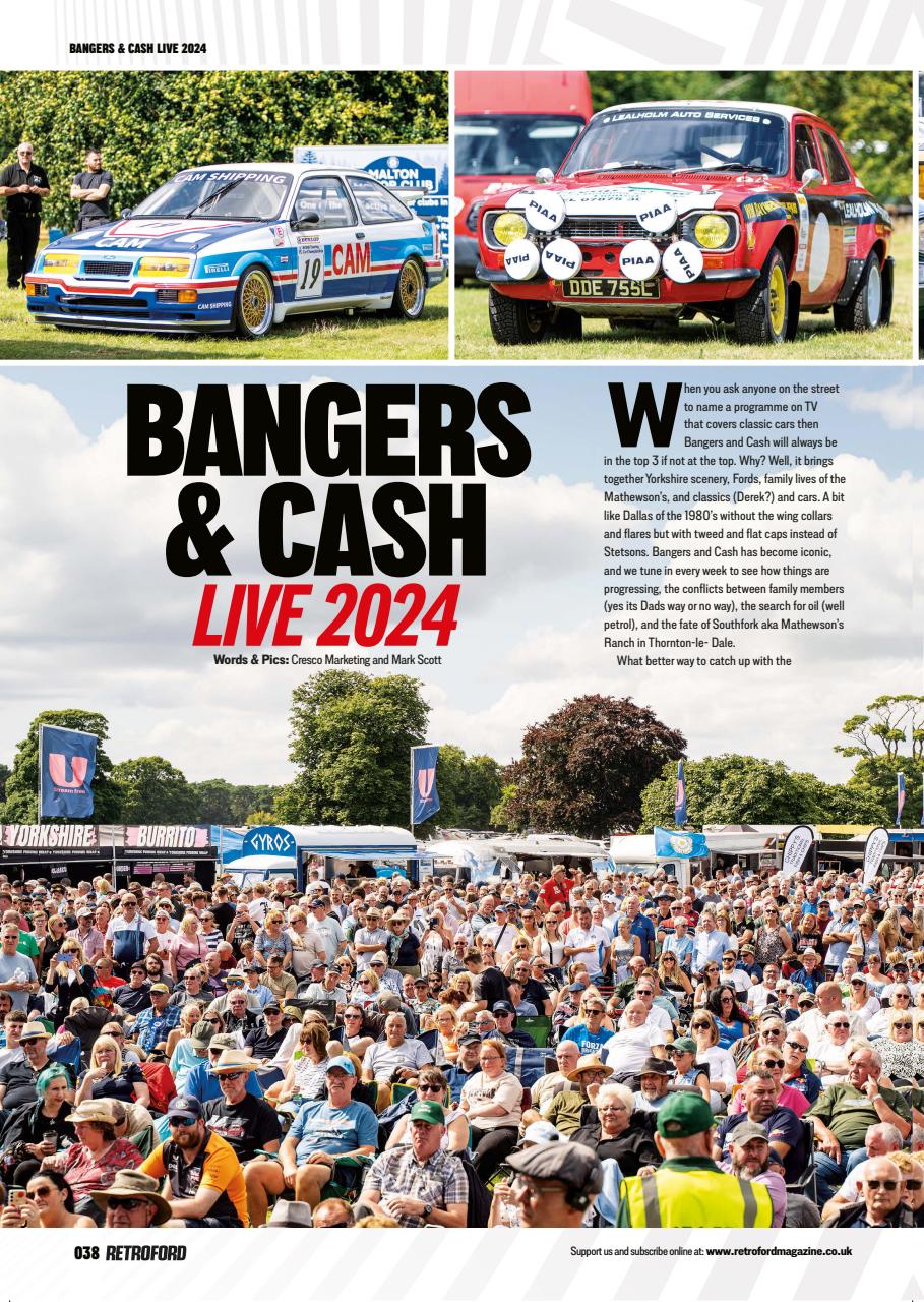 Retro Ford Preview Pages