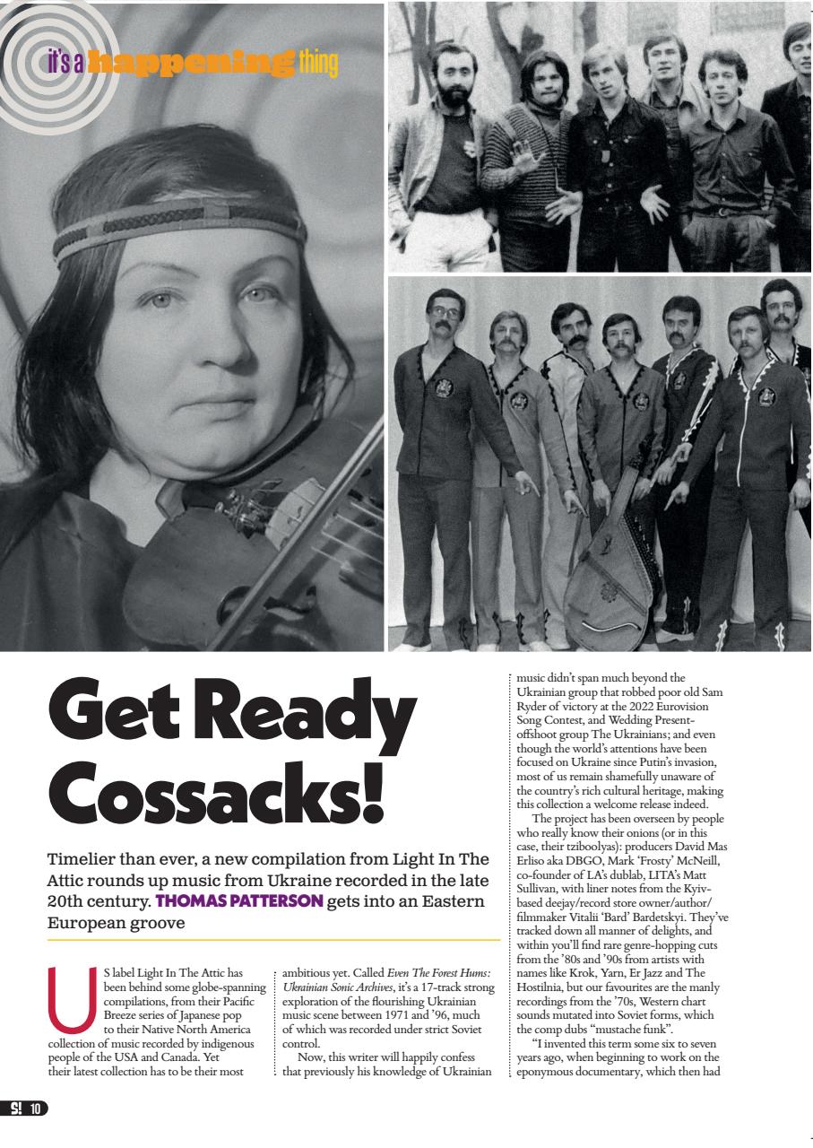 Shindig! Preview Pages