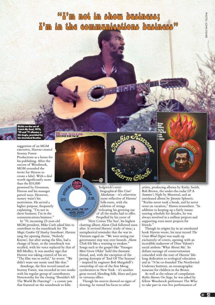 Shindig! Preview Pages