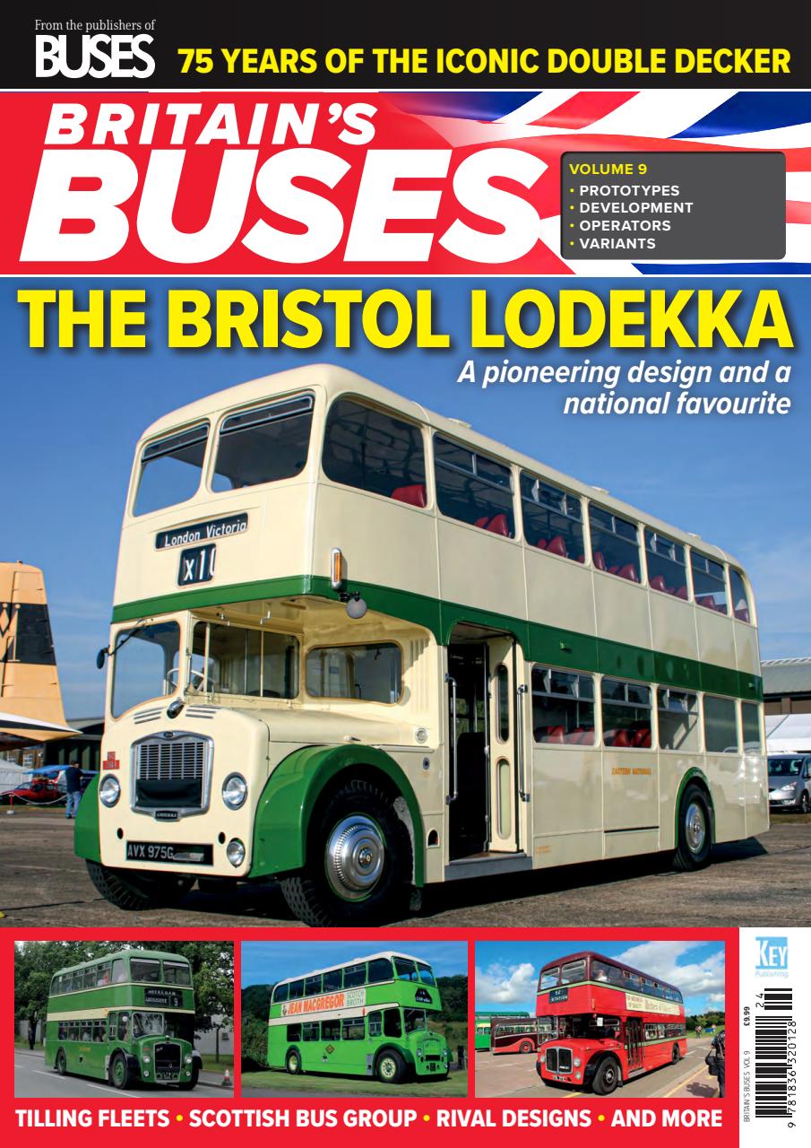 Buses Magazine Preview Pages