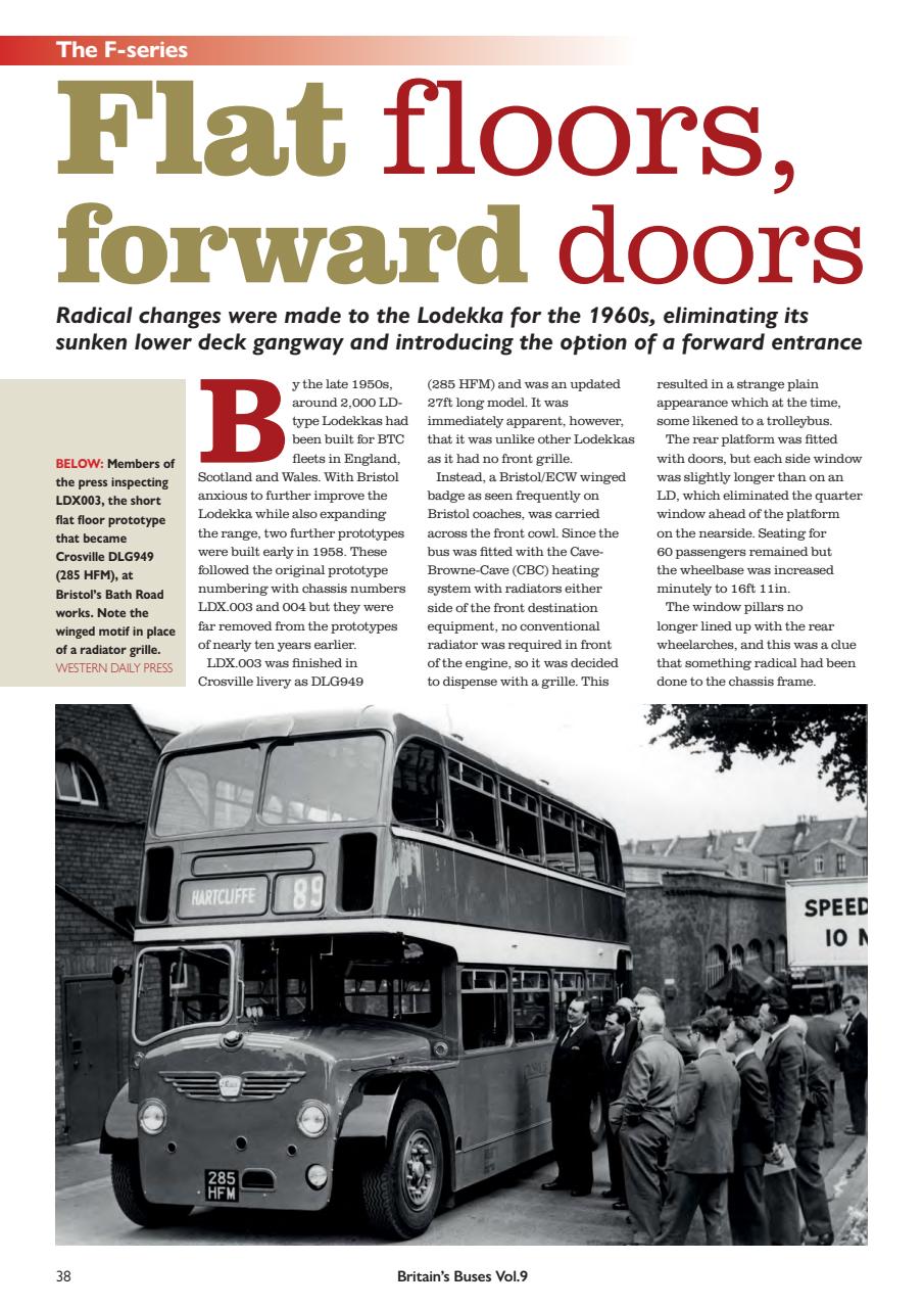 Buses Magazine Preview Pages