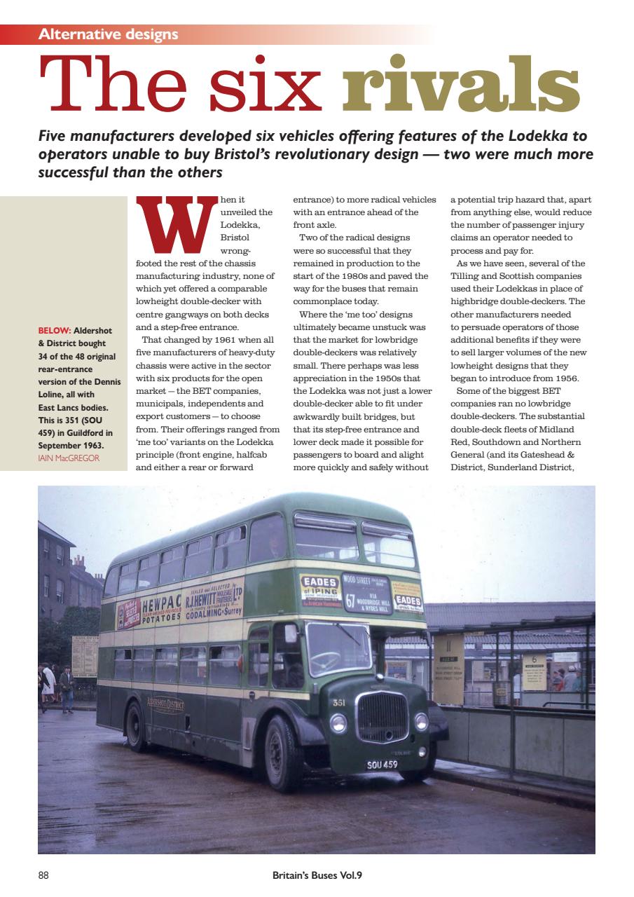 Buses Magazine Preview Pages