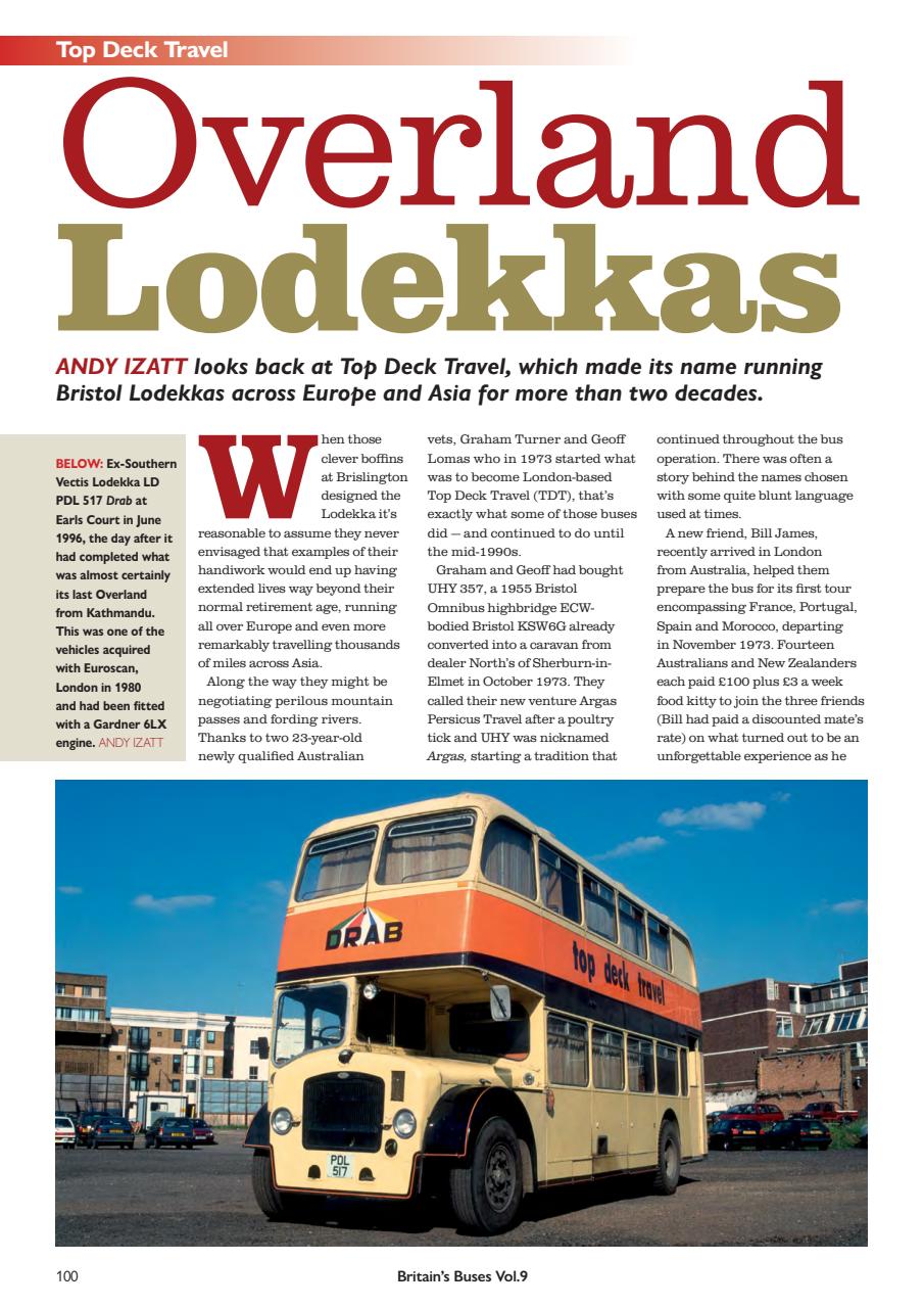 Buses Magazine Preview Pages