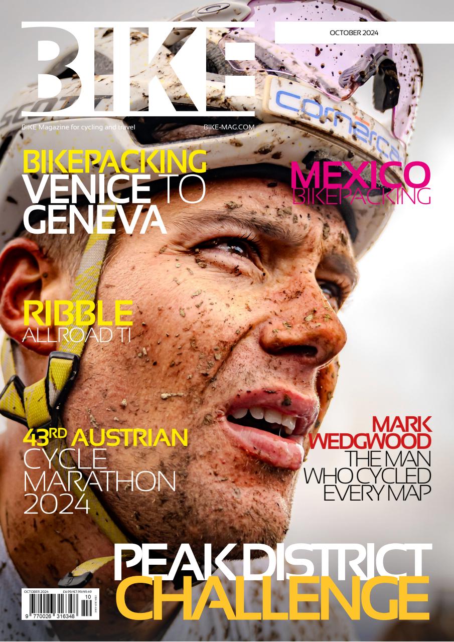 BIKE Magazine Preview Pages