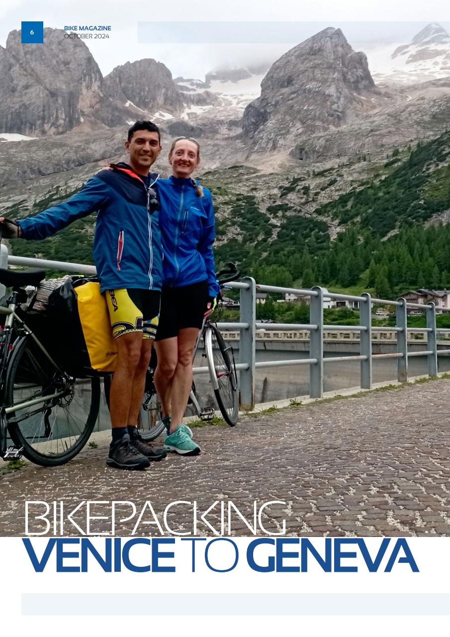 BIKE Magazine Preview Pages