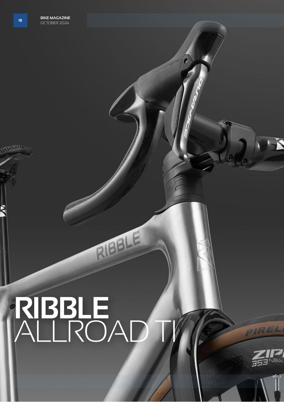 BIKE Magazine Preview Pages