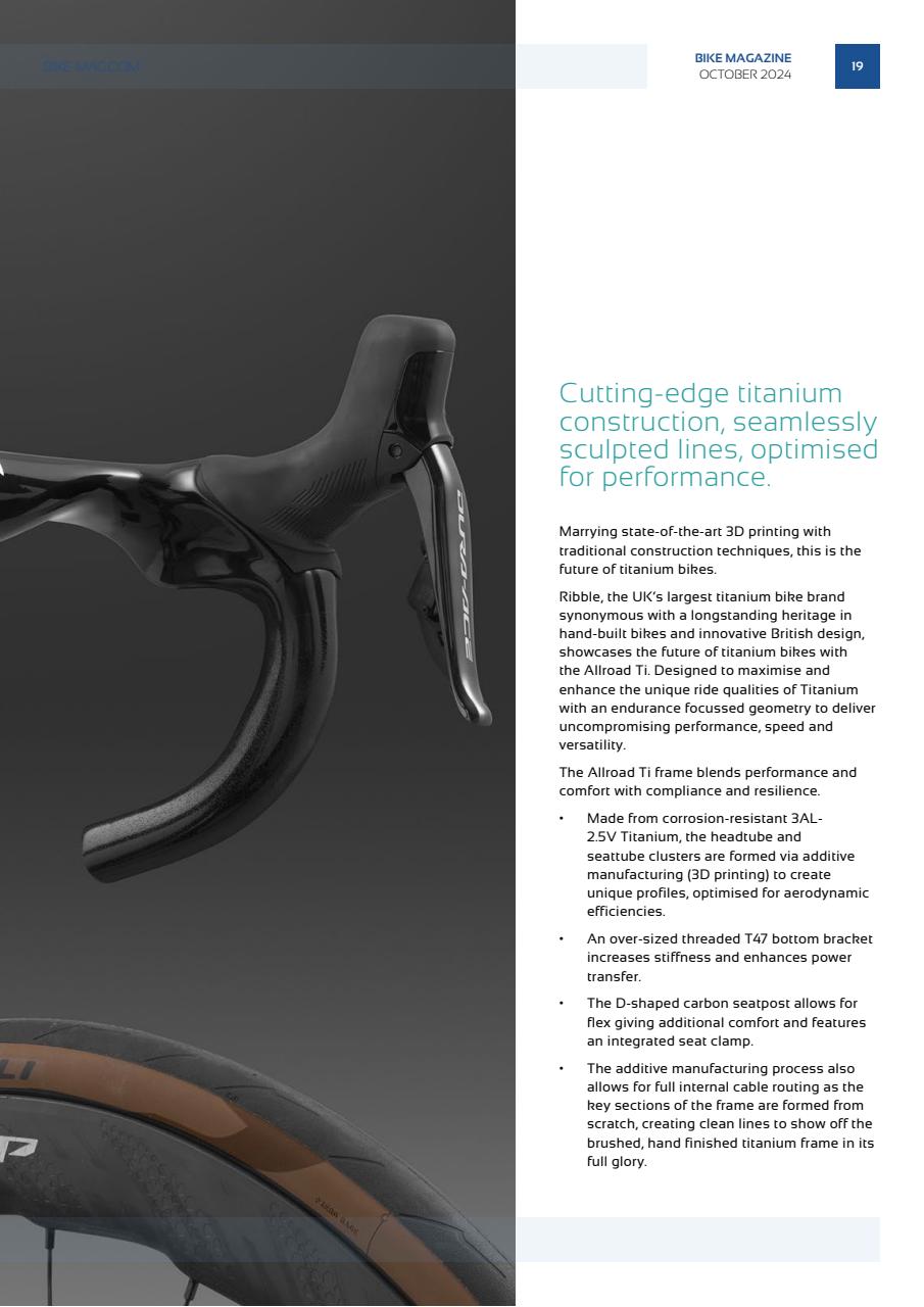 BIKE Magazine Preview Pages