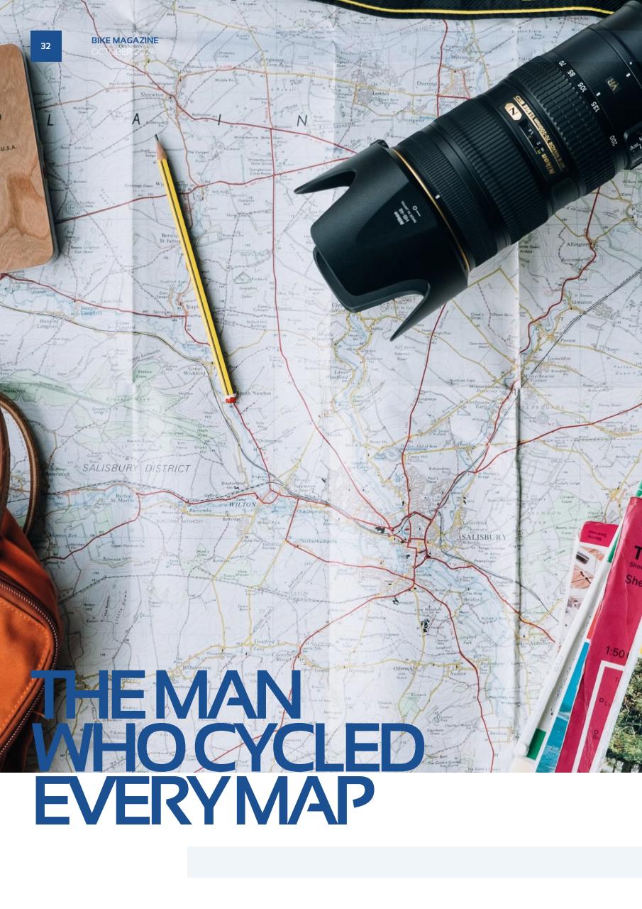 BIKE Magazine Preview Pages