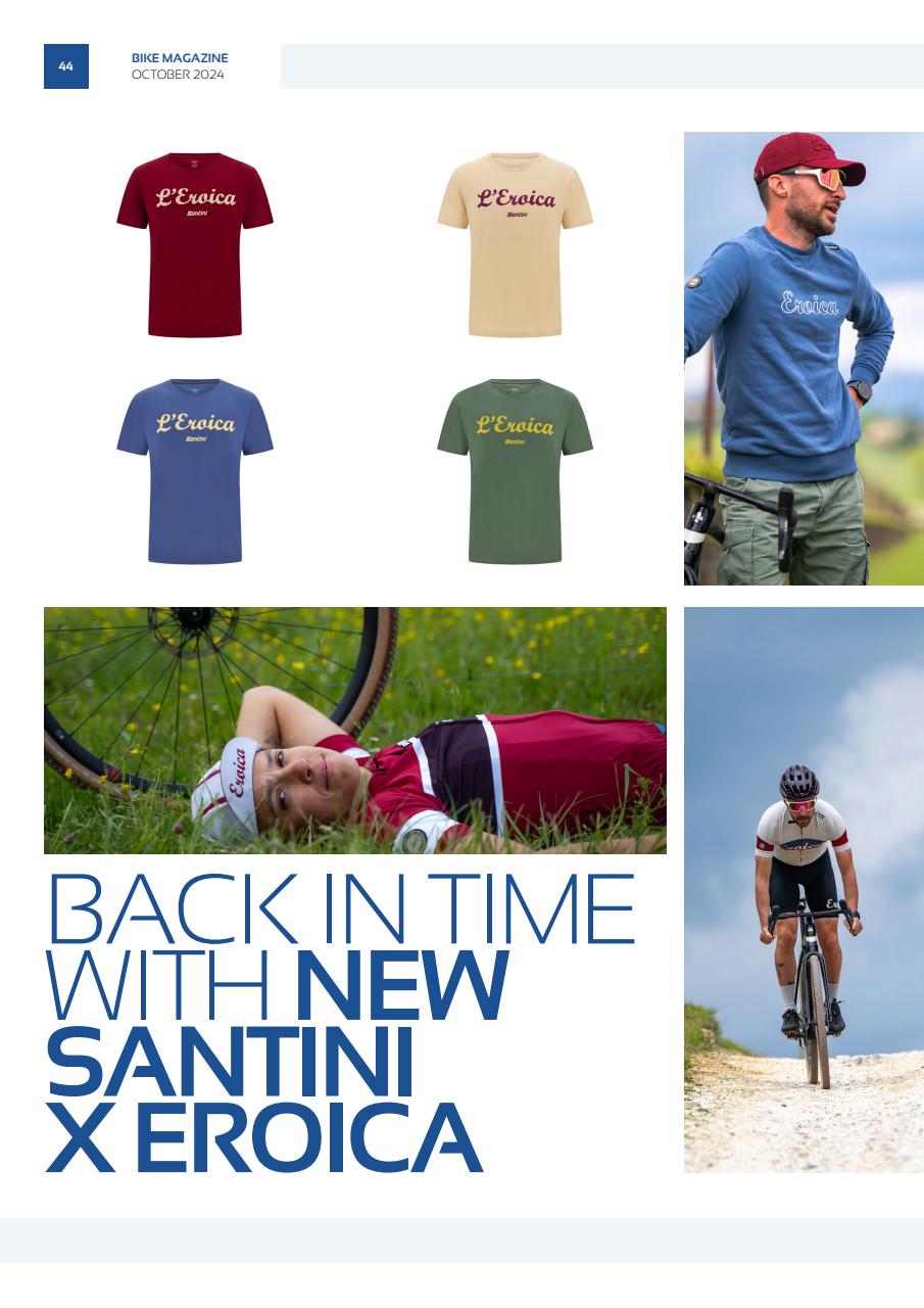 BIKE Magazine Preview Pages