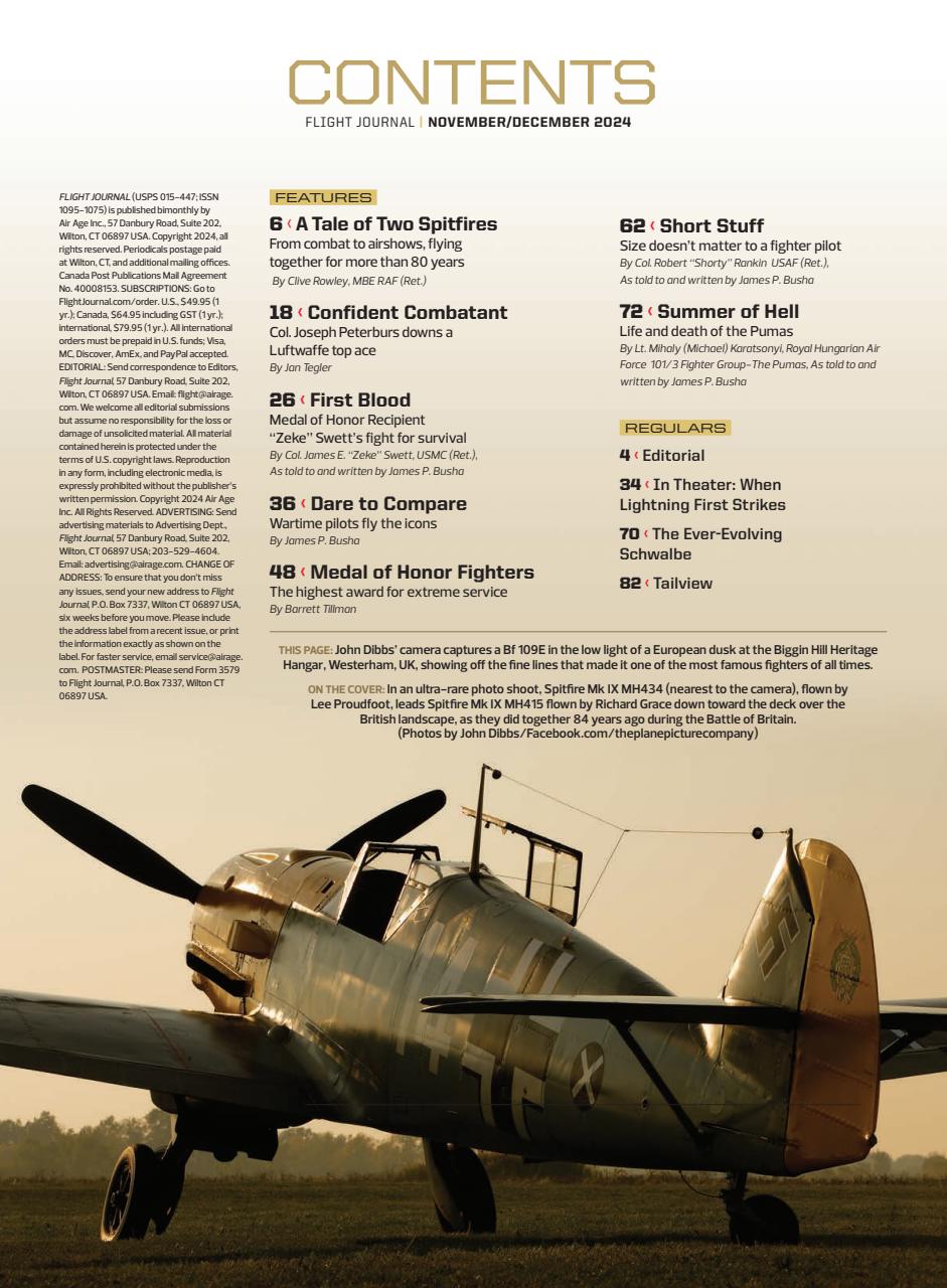 Flight Journal Preview Pages