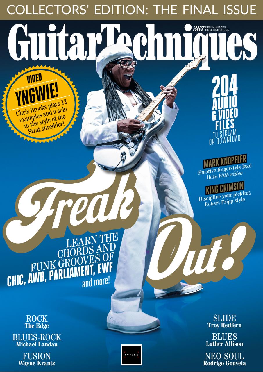 Guitar Techniques Preview Pages