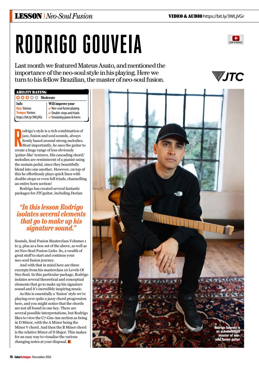 Guitar Techniques Preview Pages