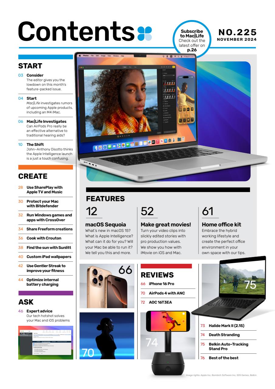 Mac|Life Preview Pages