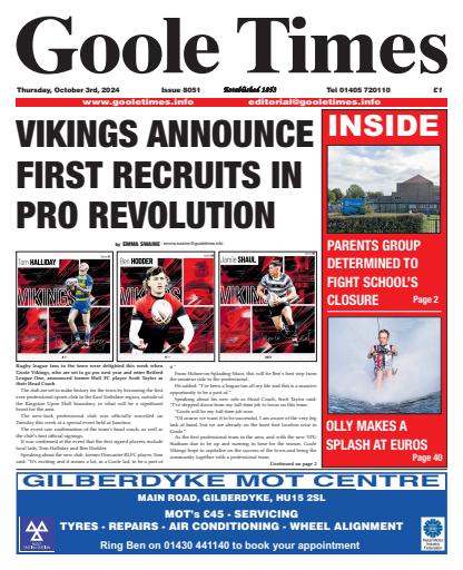 Goole Times issue 