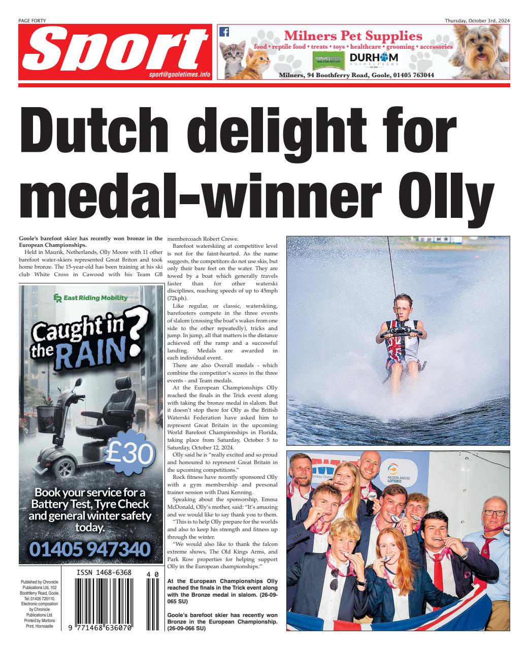 Goole Times Preview Pages