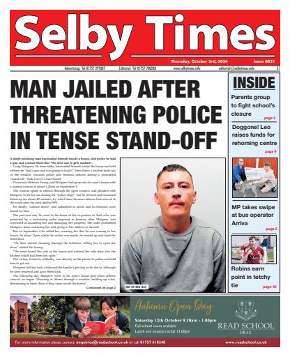 Selby Times issue 
