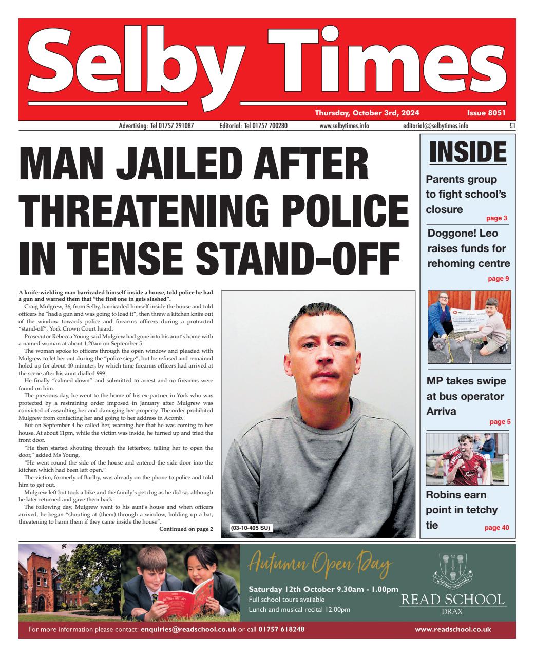 Selby Times Preview Pages