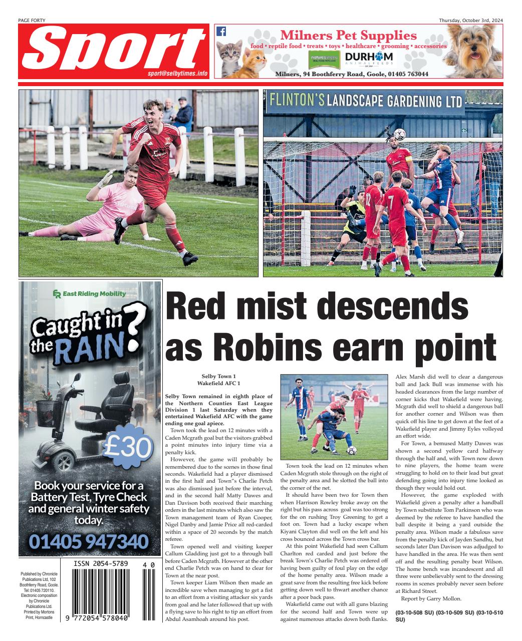 Selby Times Preview Pages