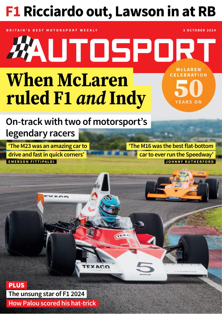 Autosport Preview Pages