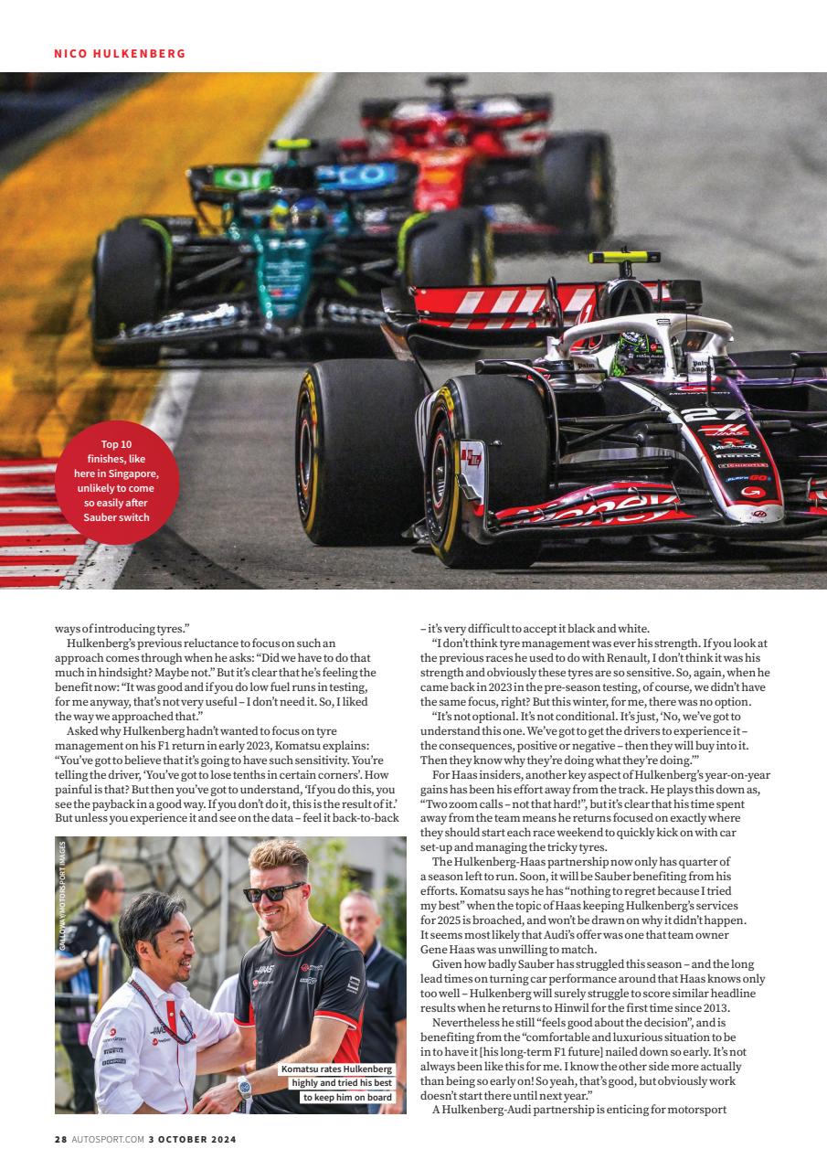 Autosport Preview Pages