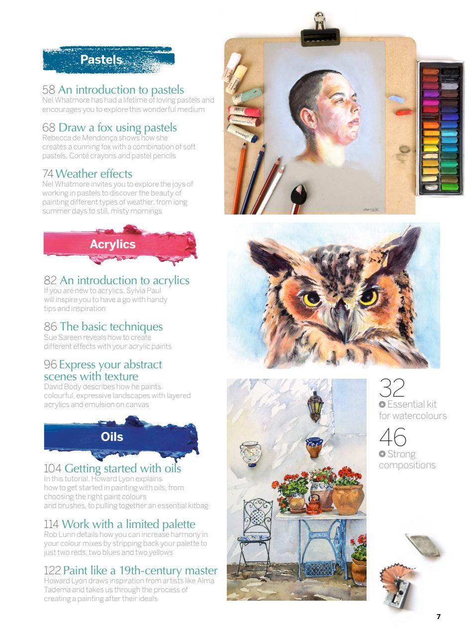 Creative Bookazine Preview Pages