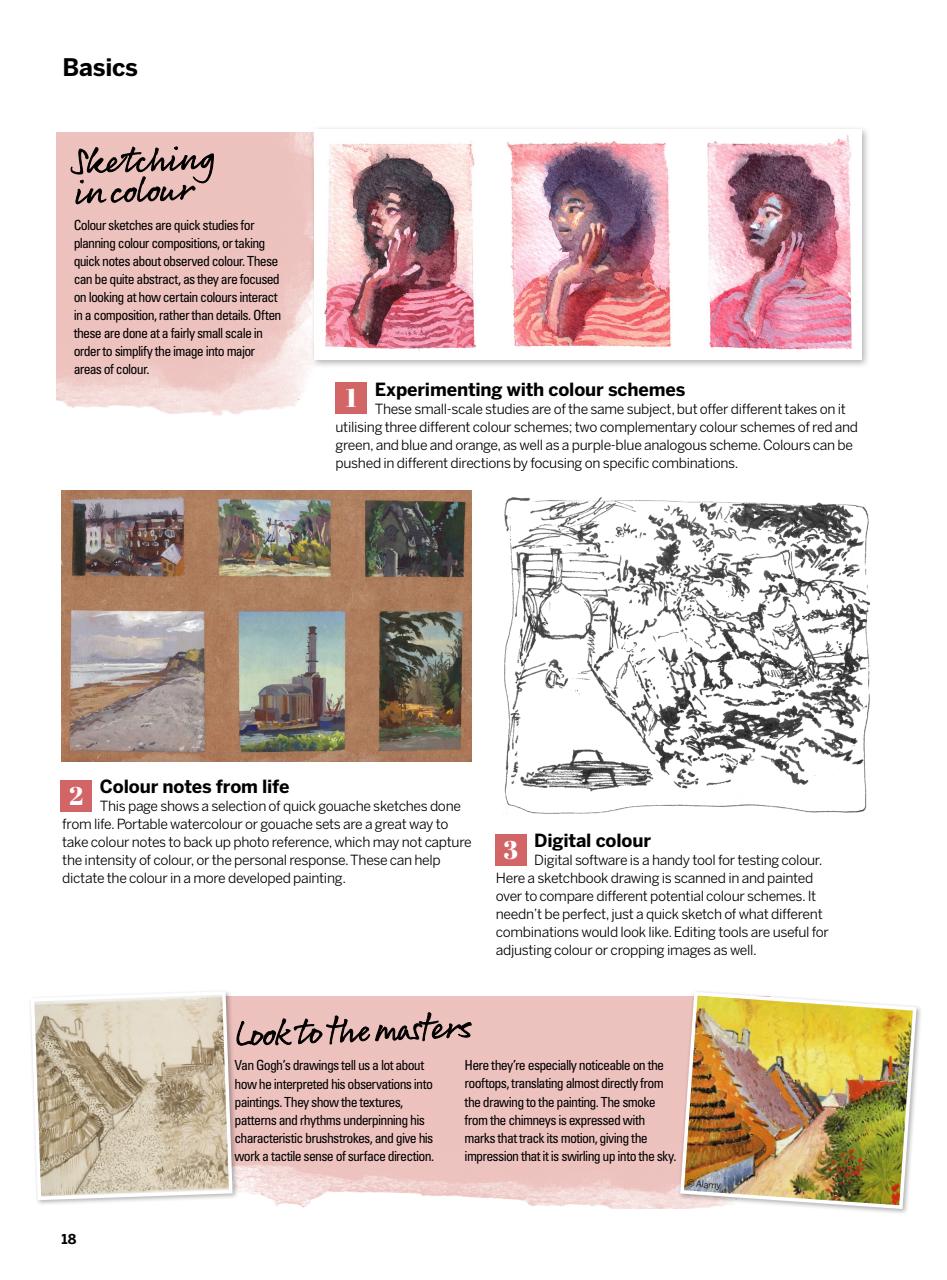 Creative Bookazine Preview Pages