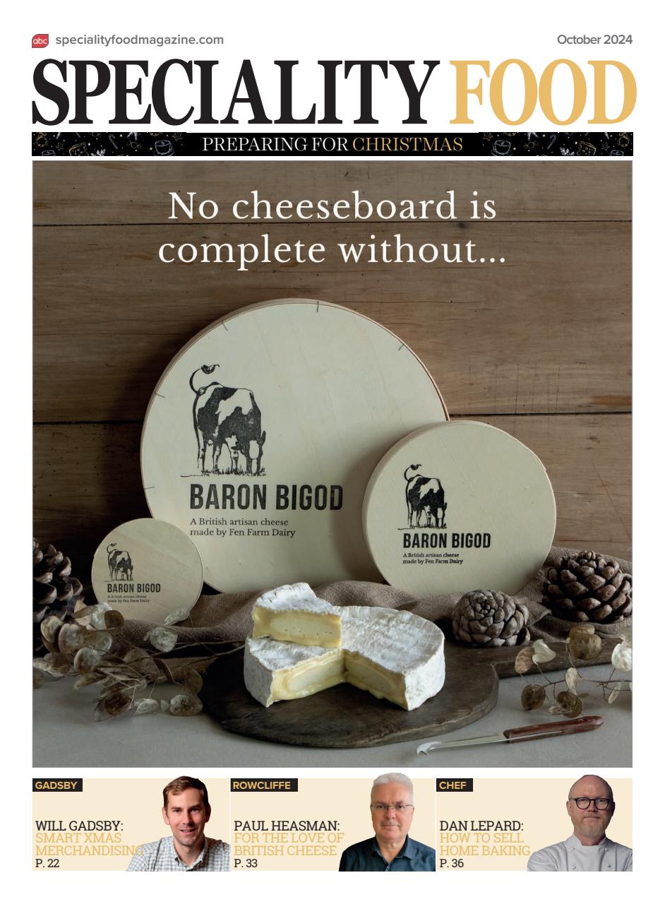 Speciality Food Preview Pages