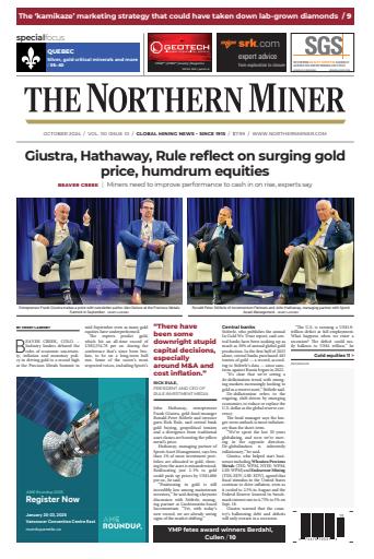 The Northern Miner issue 