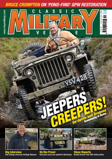 Classic Military Vehicle issue 