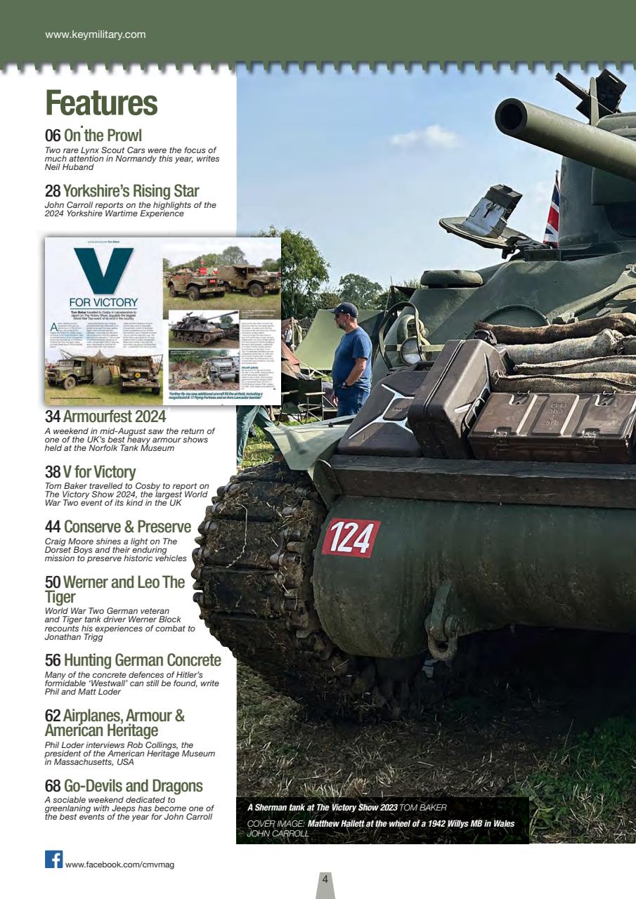Classic Military Vehicle Preview Pages