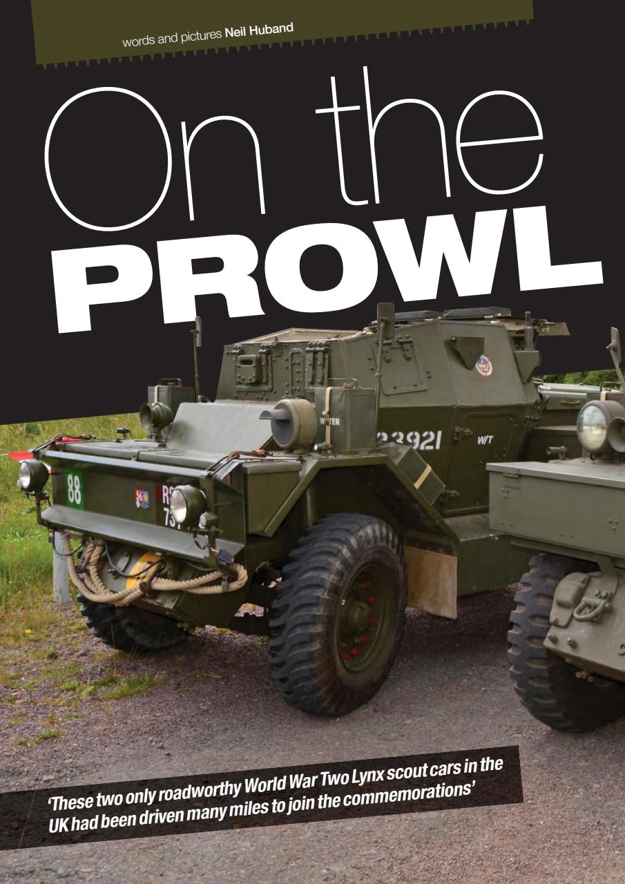 Classic Military Vehicle Preview Pages