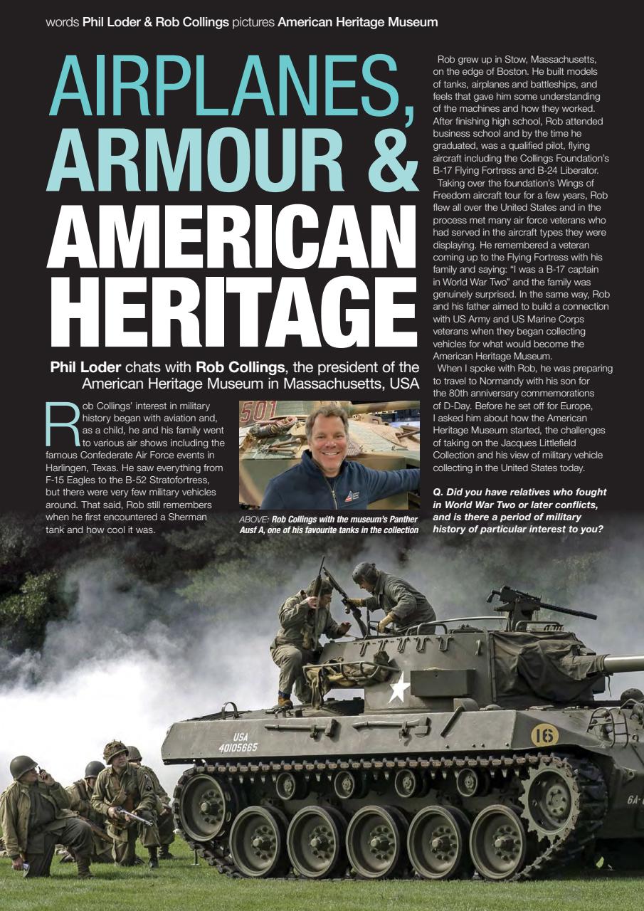 Classic Military Vehicle Preview Pages