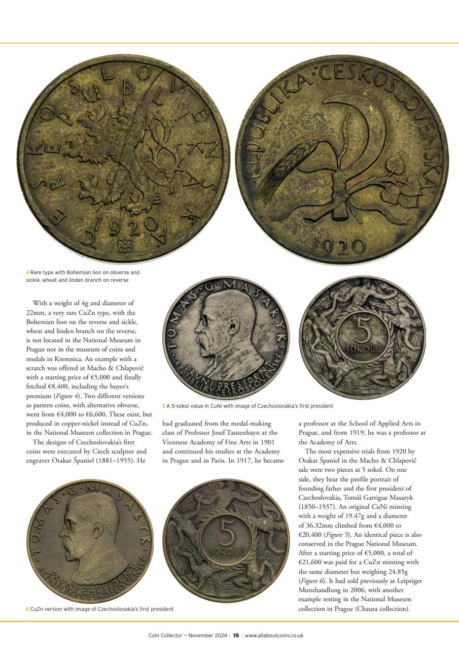 Coin Collector Preview Pages