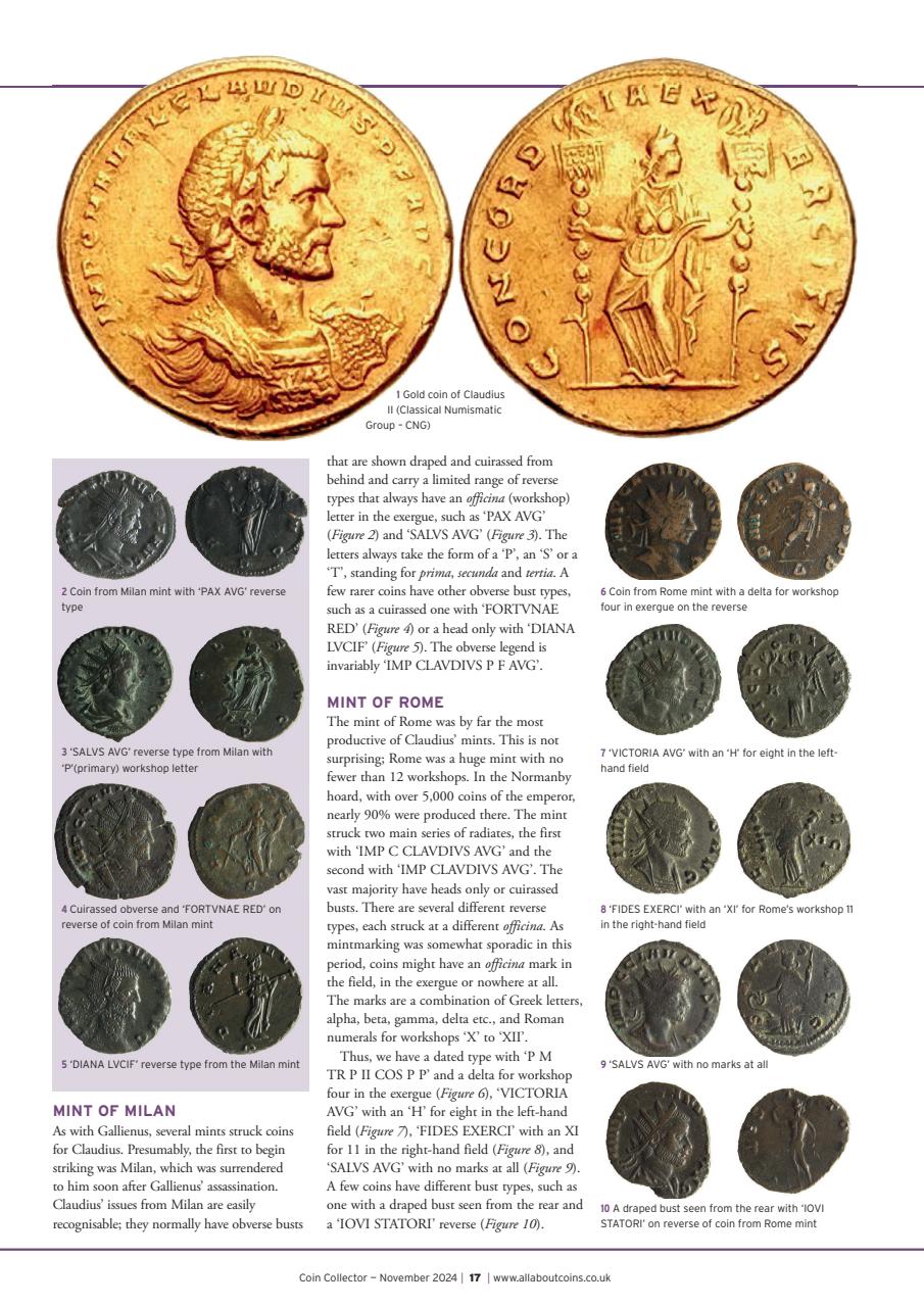 Coin Collector Preview Pages