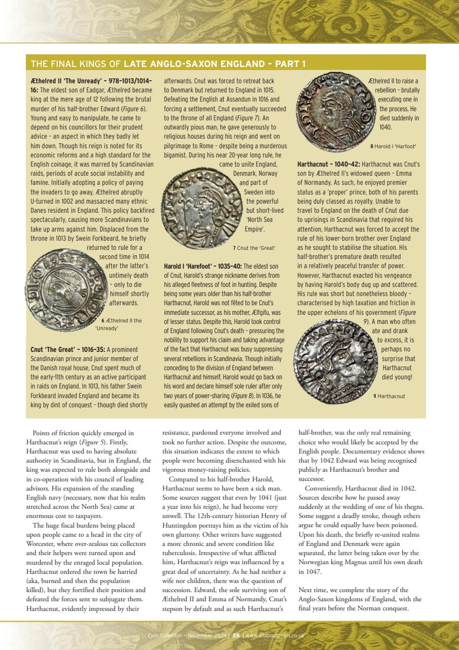 Coin Collector Preview Pages